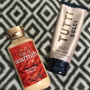 Bath and Body Works lotion